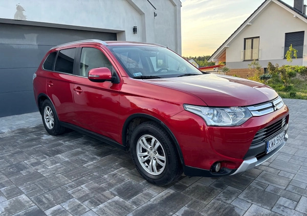 Mitsubishi Outlander cena 46900 przebieg: 261000, rok produkcji 2014 z Wadowice małe 79